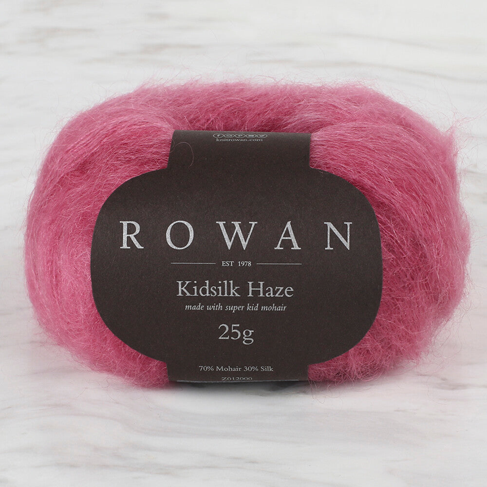 Rowan Kidsilk Haze 25gr Gül Kurusu El Örgü İpi - 00583